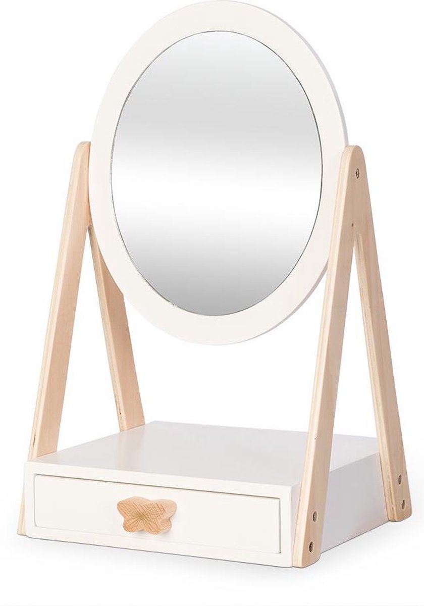 Tafelspiegel met lade | By Astrup